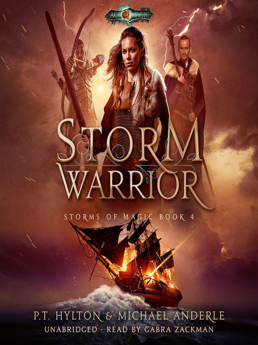 Title details for Storm Warrior by PT Hylton - Wait list